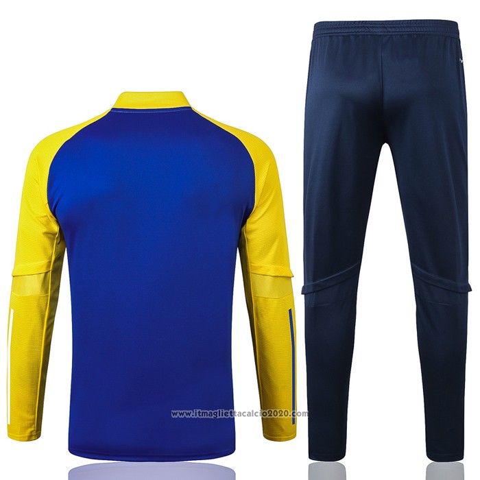 Tuta da Track Giacca Boca Juniors 2020 2021 Blu